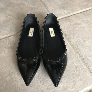 Kaitlyn Pan Rockstud flats